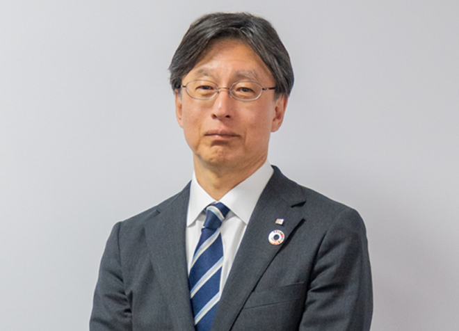 トップメッセージ